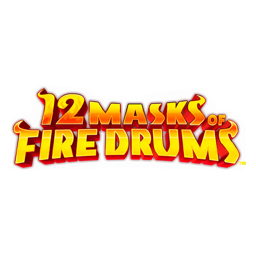 12 Masks of Fire Drums Slot