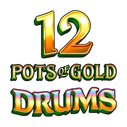 12 Pots of Gold Drums Slot