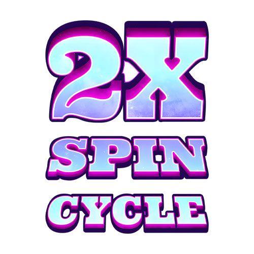 2X Spin Cycle Slot