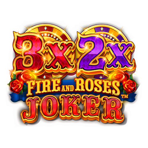 3x 2x Fire and Roses Joker Slot
