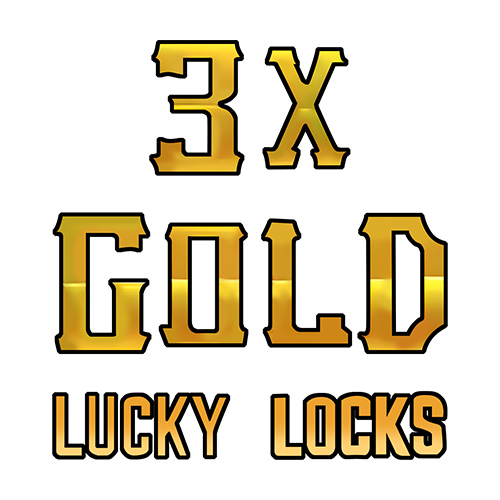 3x Gold Lucky Locks Slot
