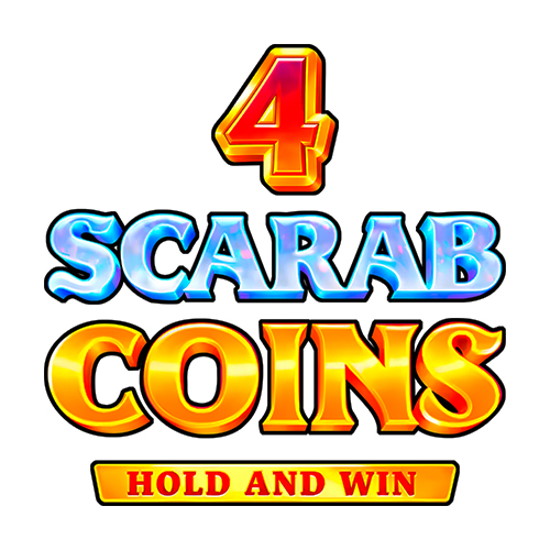 4 Scarab Coins Hold and Win Slot