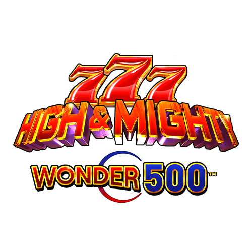 777 High and Mighty Wonder 500 Slot