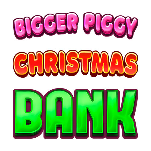 Bigger Piggy Christmas Bank Slot