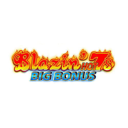 Blazin Hot 7s Big Bonus Slot