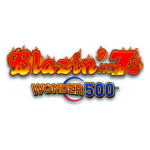 Blazin Hot 7’s Wonder 500 Slot