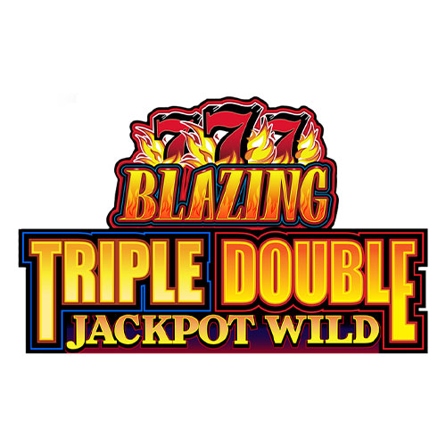 Blazing 777 Triple Double Jackpot Wild Slot