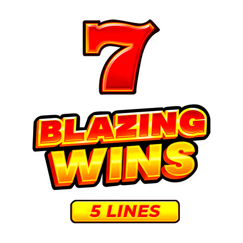 Blazing Wins 5 Lines Slot