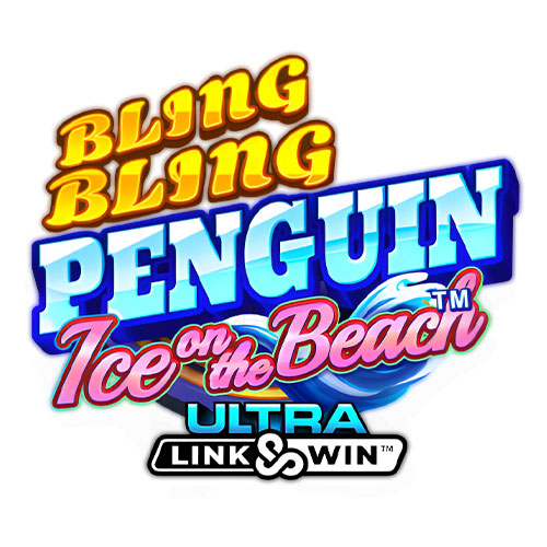 Bling Bling Penguin Ice On The Beach Slot