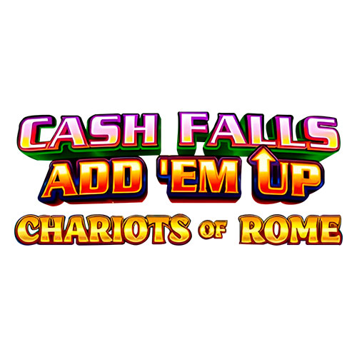 Cash Falls Add Em Up Rome Slot