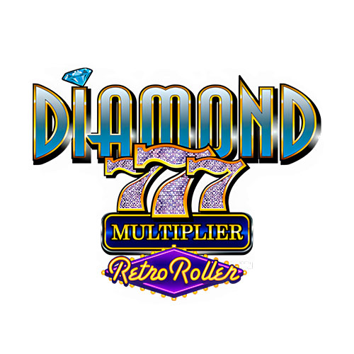 Diamond 777 Multiplier Retro Roller Slot