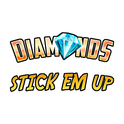 Diamonds Stick 'Em Up Slot