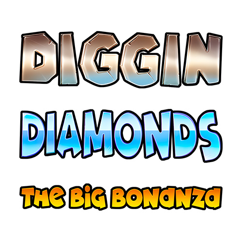 Diggin for Diamonds The Big Bonanza Slot