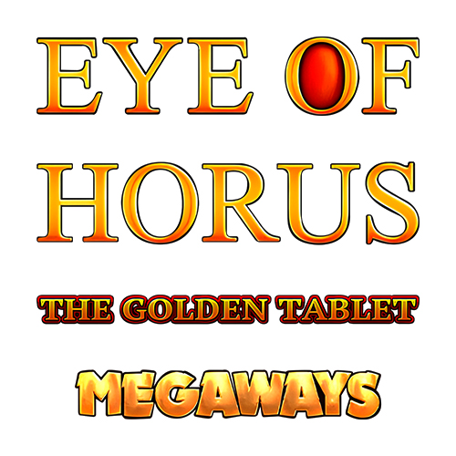 Eye of Horus The Golden Tablet Megaways Slot