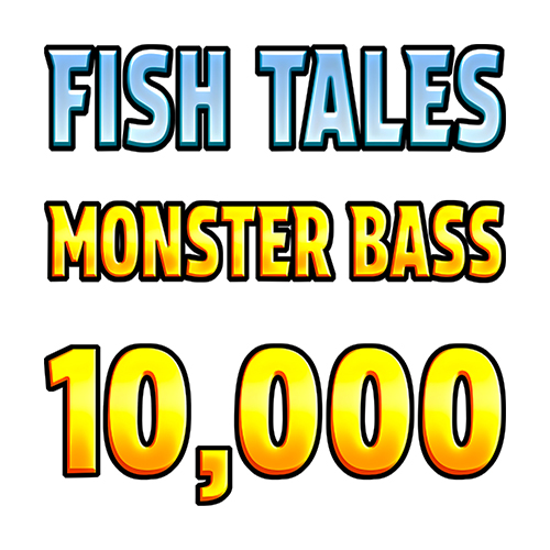 Fish Tales Monster Bass 10000 Slot