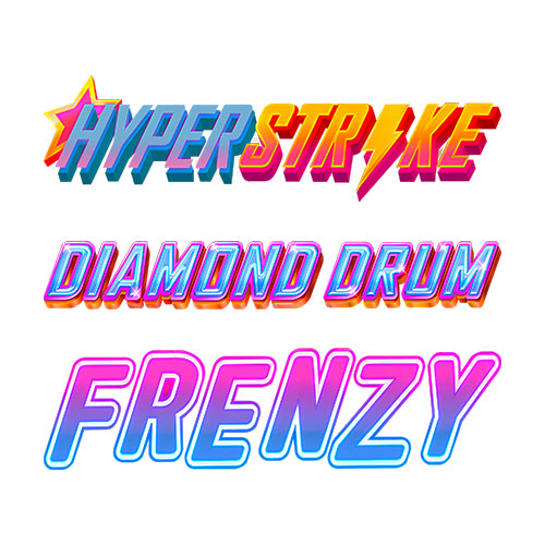Hyper Strike Diamond Drums Frenzy Slot