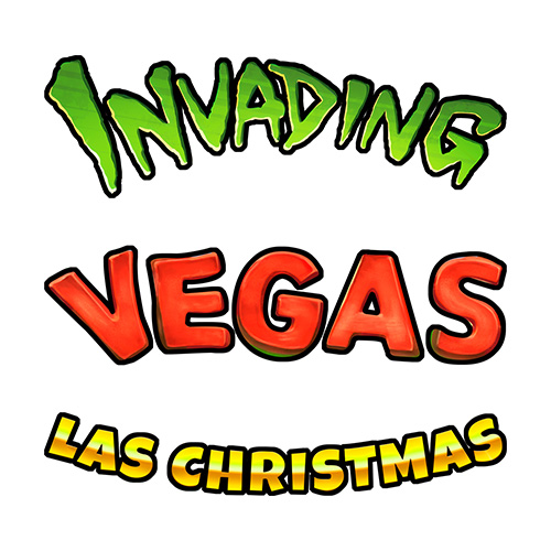 Invading Vegas Las Christmas Slot