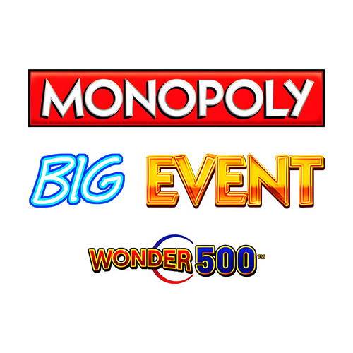 Monopoly Big Event Wonder 500 Slot