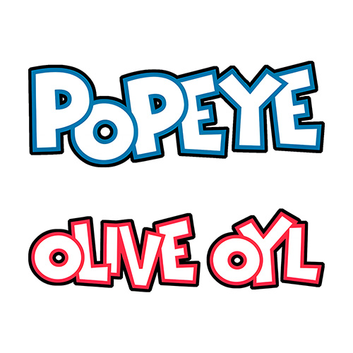Popeye and Olive Oyl Slot