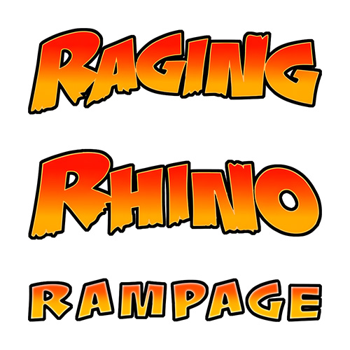 Raging Rhino Rampage Slot