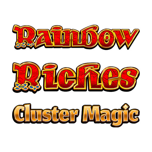 Rainbow Riches Cluster Magic Slot