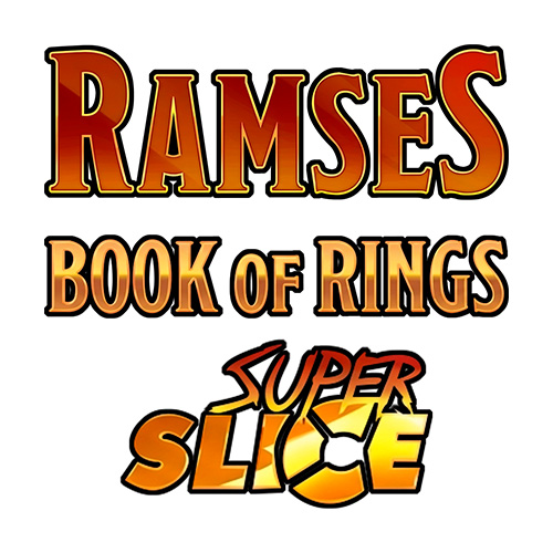 Ramses' Book of Rings SuperSlice Slot
