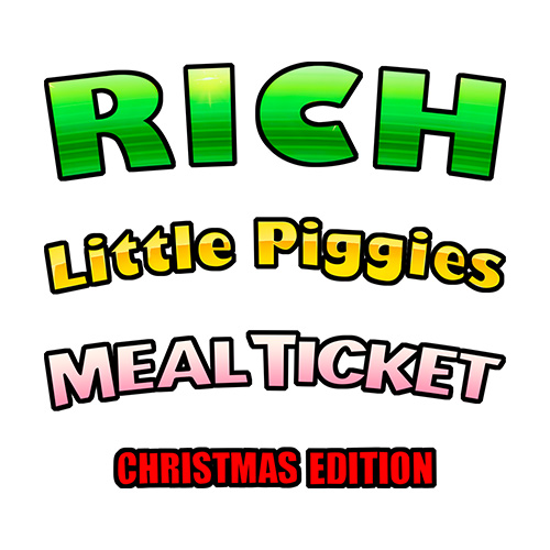 Rich Little Piggies Meal Ticket Christmas Edition Slot