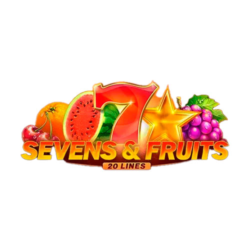 Sevens & Fruits 20 Lines Slot