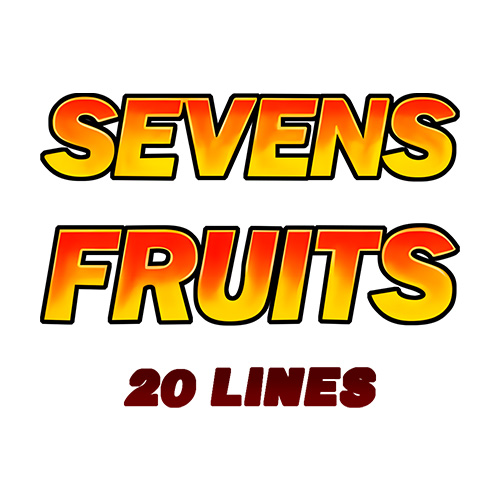 Sevens & Fruits 20 Lines Slot