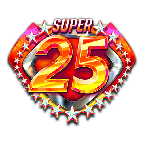 Super 25 Stars Slot