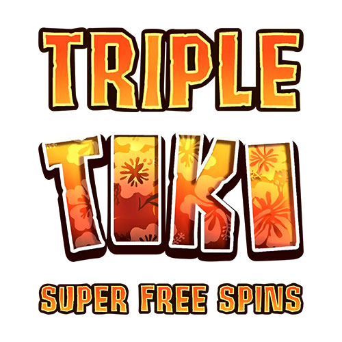 Triple Tiki Super Free Spins Slot